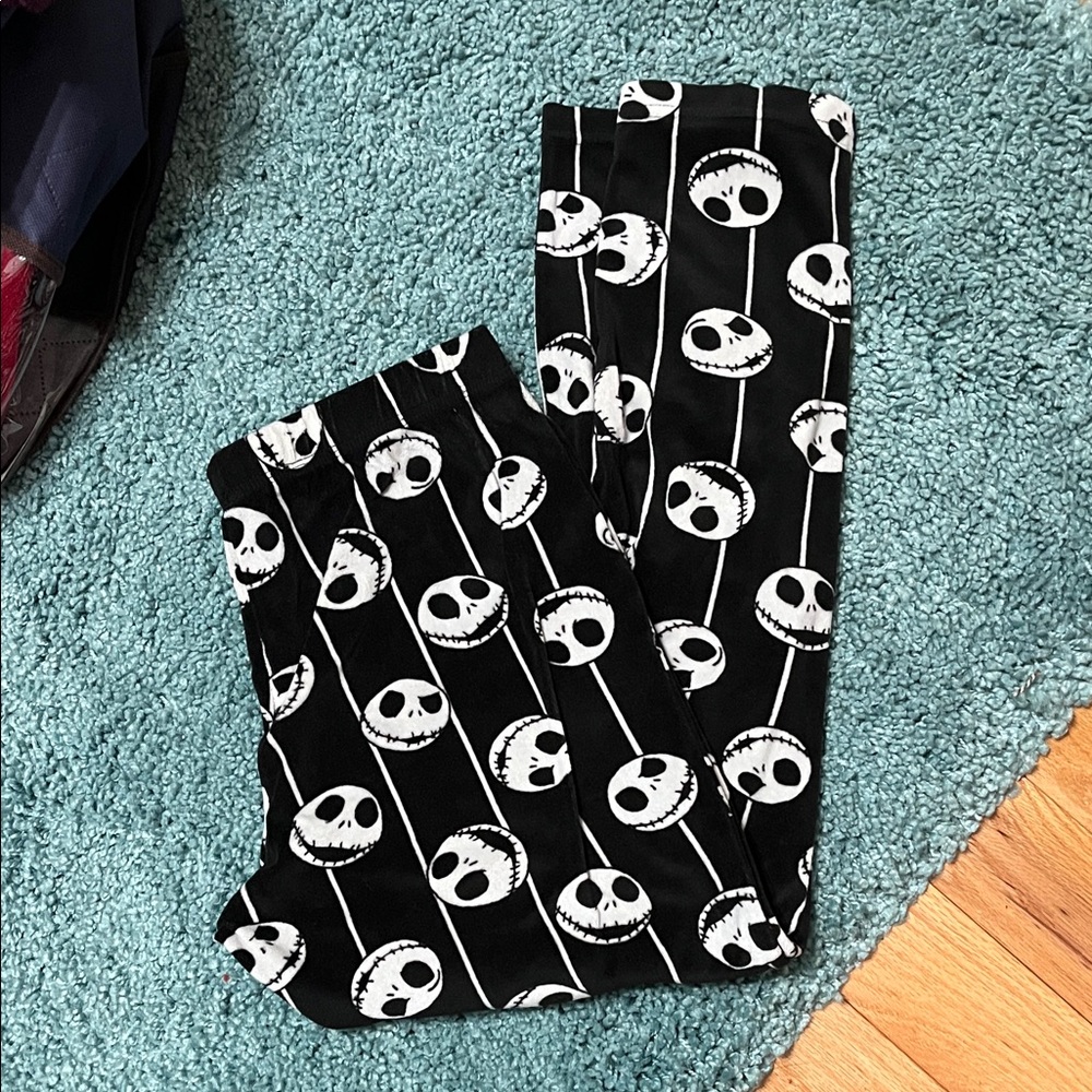Disney’s Jack Skellington Patterned PJ Pants